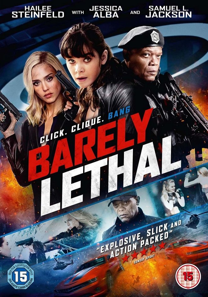 Barely Lethal - Posters