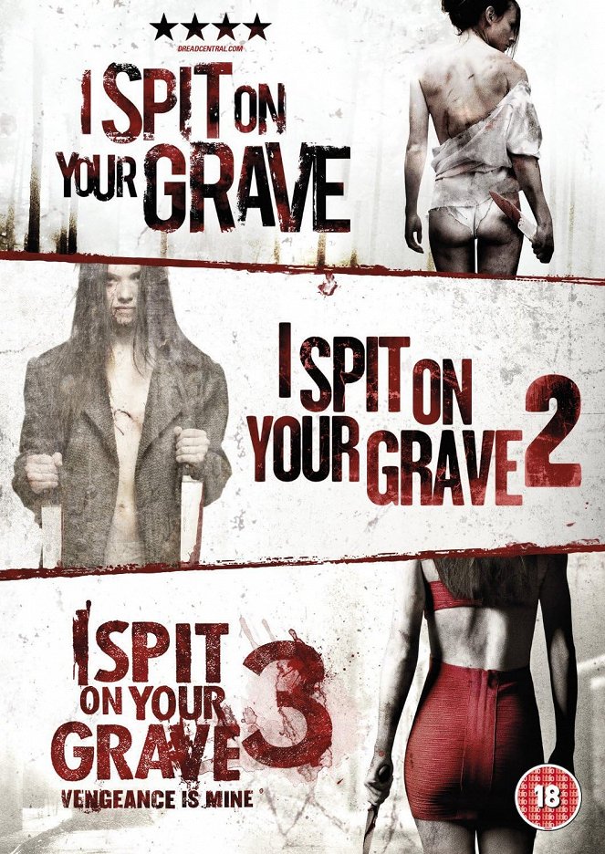 I Spit on Your Grave - Posters