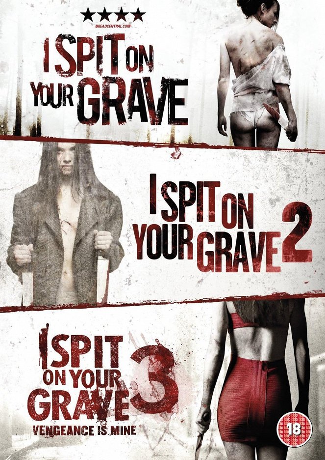 I Spit on Your Grave 3: Vengeance Is Mine - Posters