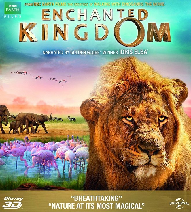 Enchanted Kingdom 3D - Plakaty