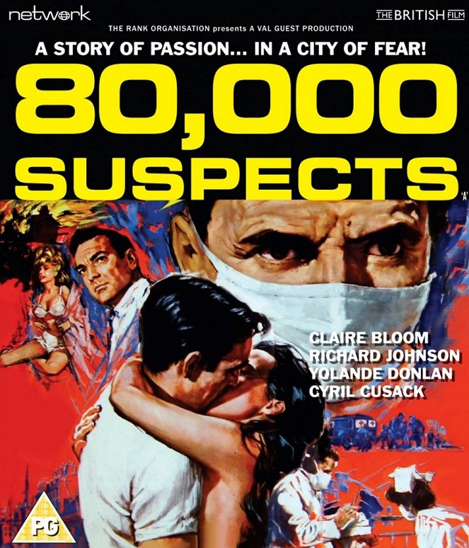 80,000 Suspects - Plakaty