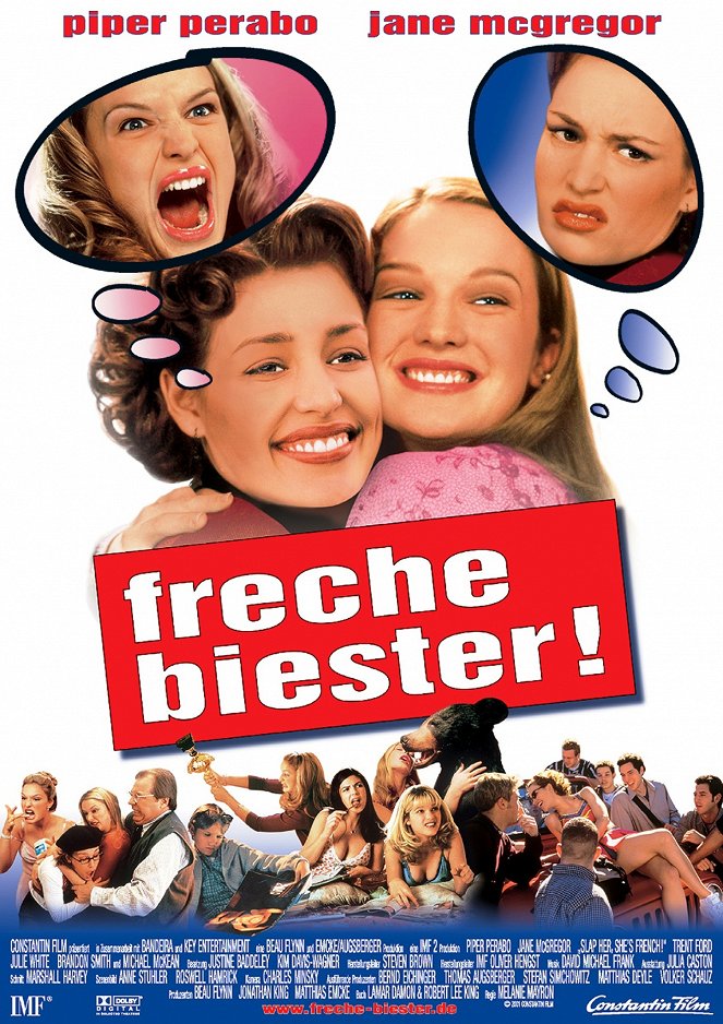 Freche Biester! - Posters