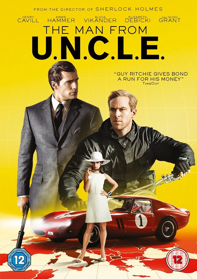 The Man from U.N.C.L.E. - Posters