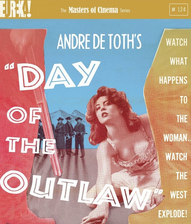 Day of the Outlaw - Posters