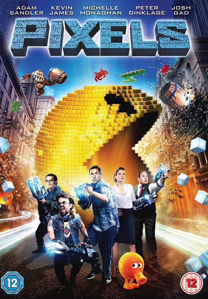 Pixels - Posters