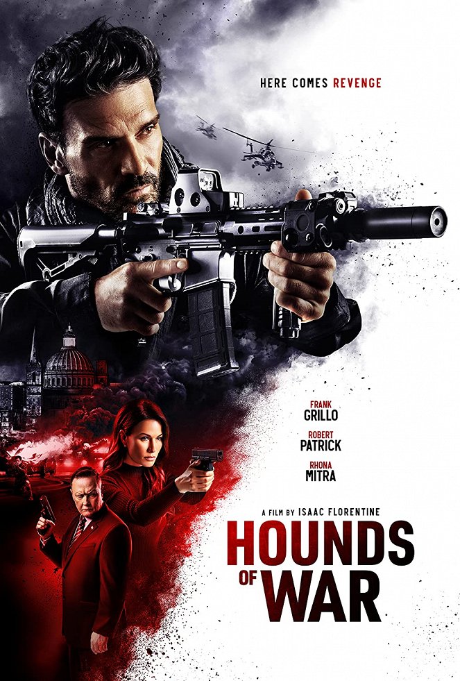 Hounds of War - Plakate