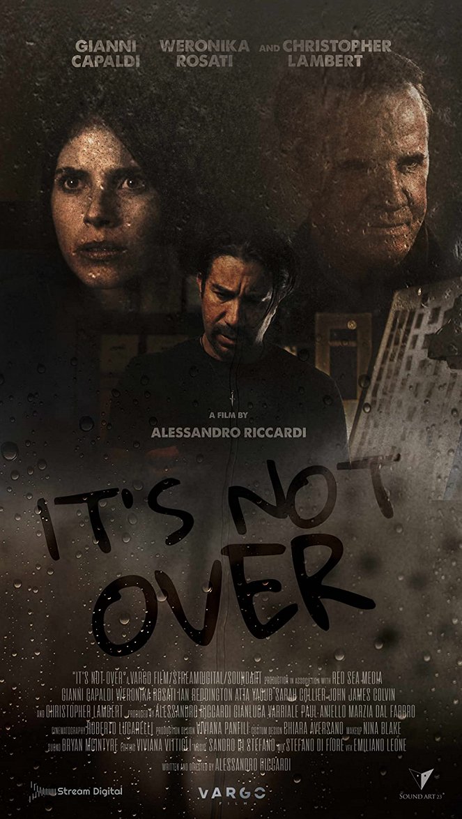 It's Not Over - Affiches