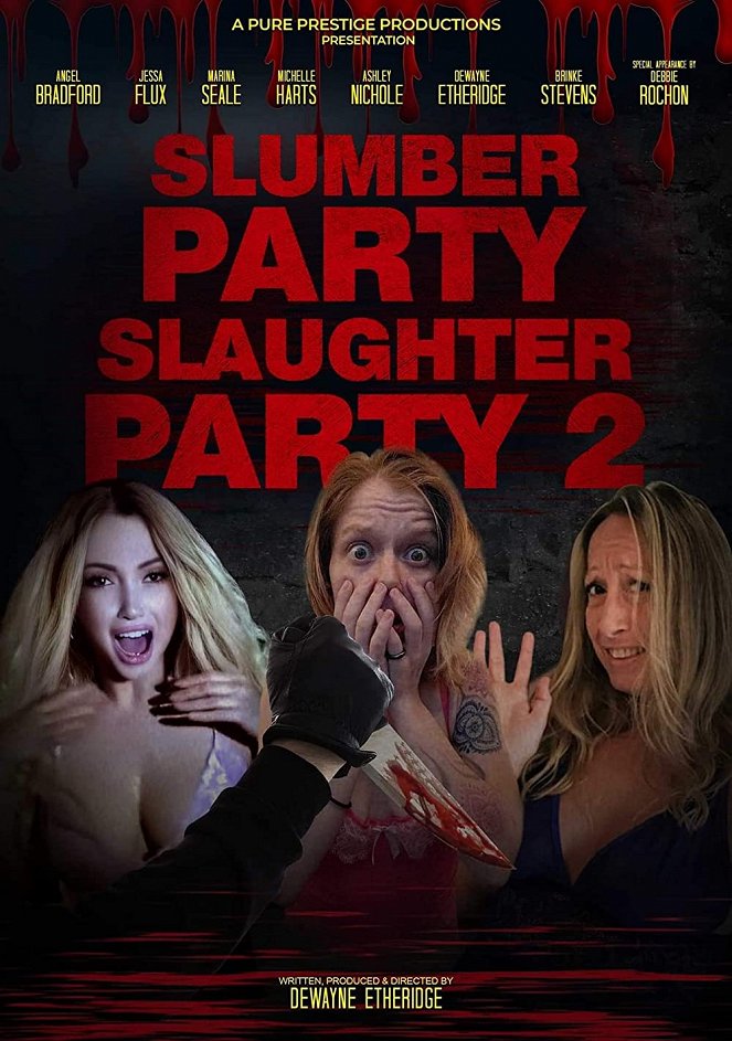 Slumber Party Slaughter Party 2 (New Blood) - Julisteet