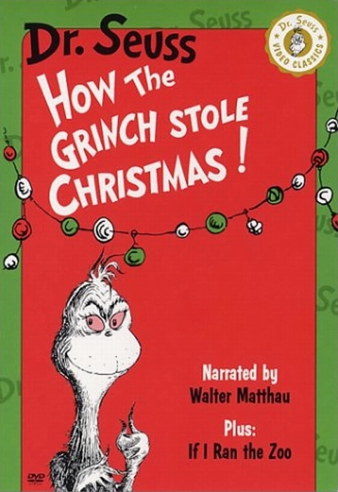 How the Grinch Stole Christmas! - Carteles