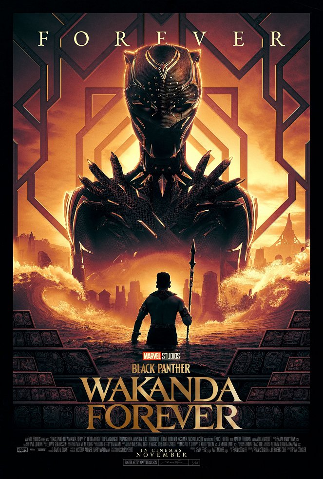 Black Panther: Wakanda Forever - Affiches