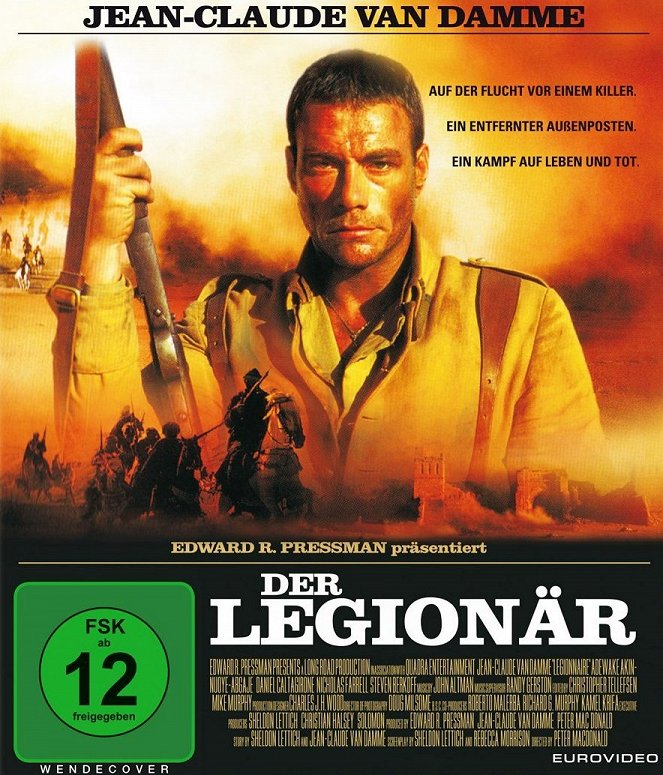 Jean-Claude Van Damme: Der Legionär - Plakate
