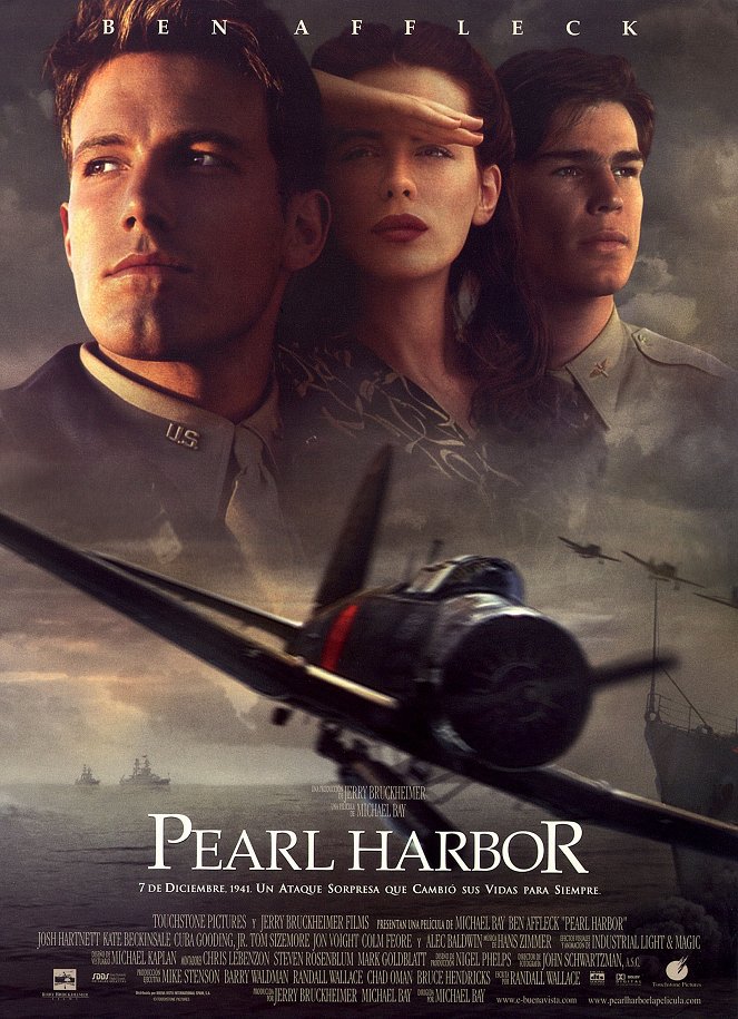 Pearl Harbor - Carteles