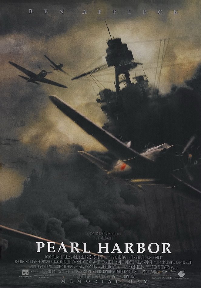 Pearl Harbor - Plakate