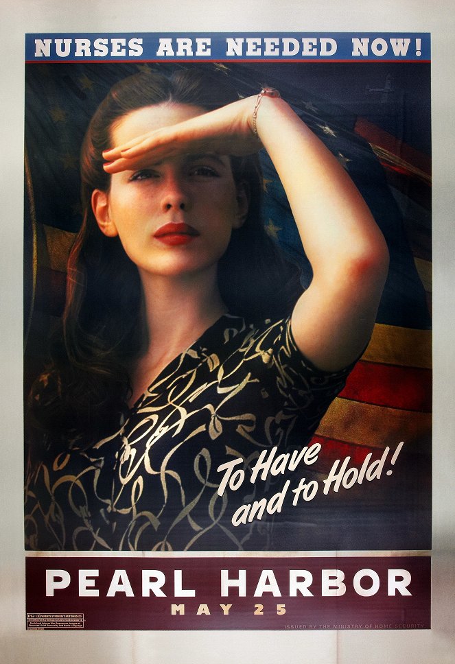 Pearl Harbor - Affiches
