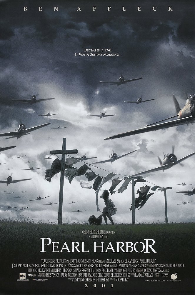 Pearl Harbor - Affiches