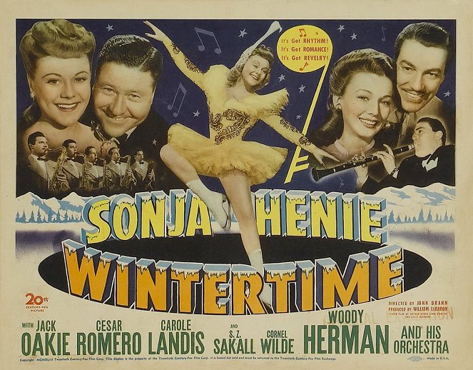 Wintertime - Posters