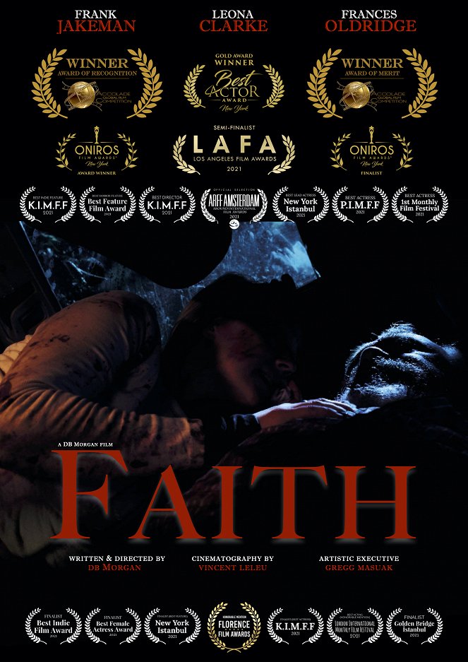 Faith - Carteles