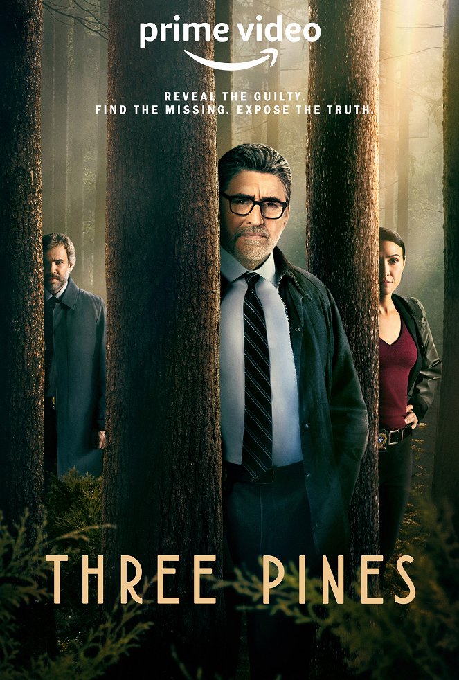Městečko Three Pines - Plakáty