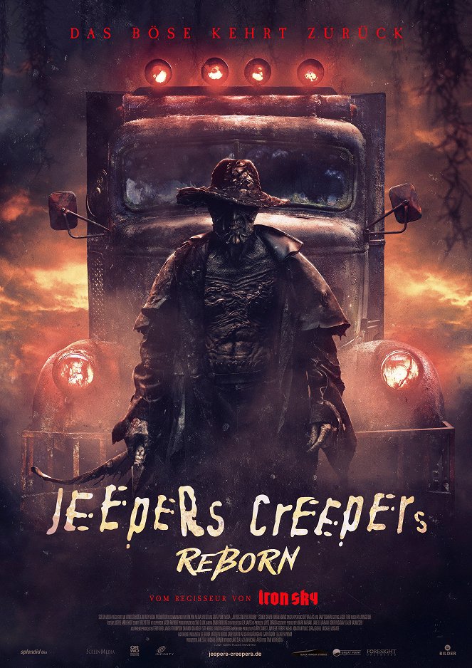 Jeepers Creepers: Reborn - Plakate