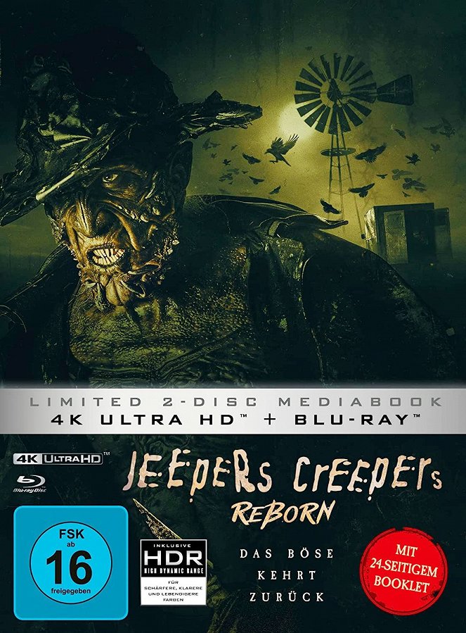 Jeepers Creepers: Reborn - Plakate