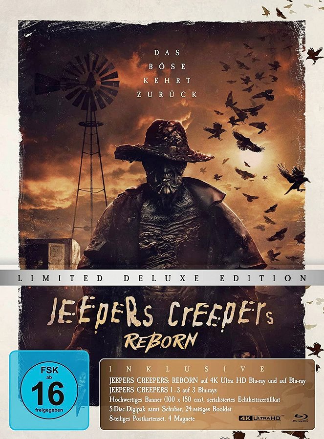 Jeepers Creepers: Reborn - Plakate