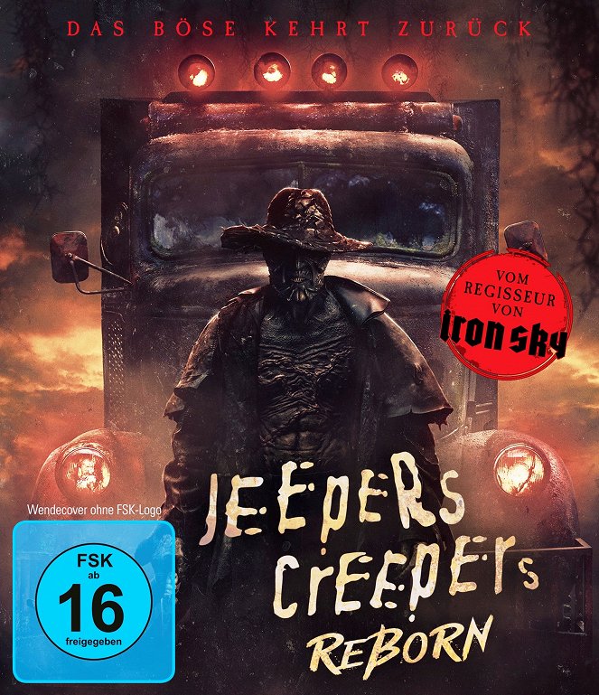 Jeepers Creepers: Reborn - Plakate