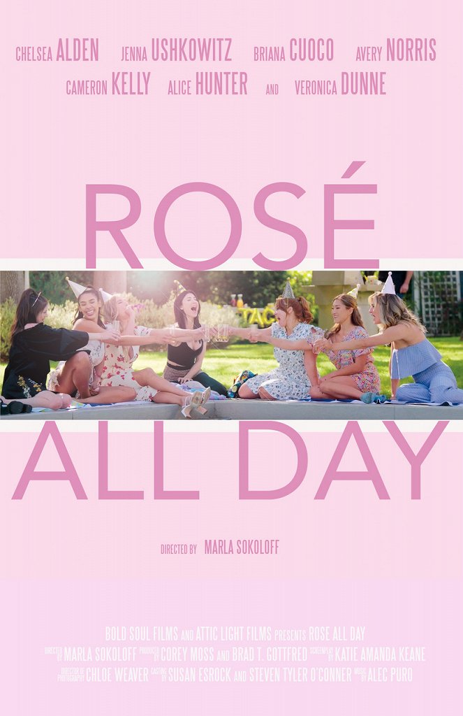 Rosé All Day - Cartazes