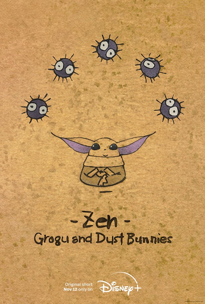Zen - Grogu and the Dust Bunnies - Affiches