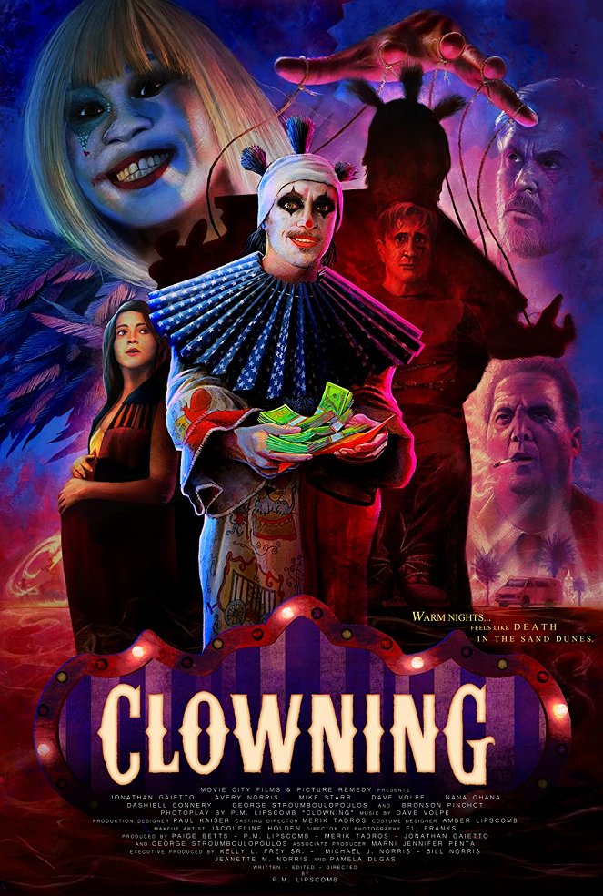 Clowning - Cartazes