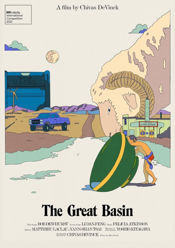 The Great Basin - Plagáty