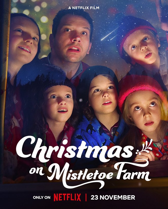 Christmas on Mistletoe Farm - Posters
