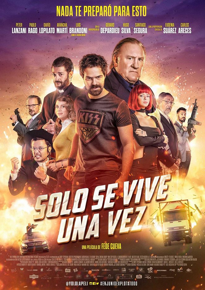 Sólo se vive una vez - Affiches