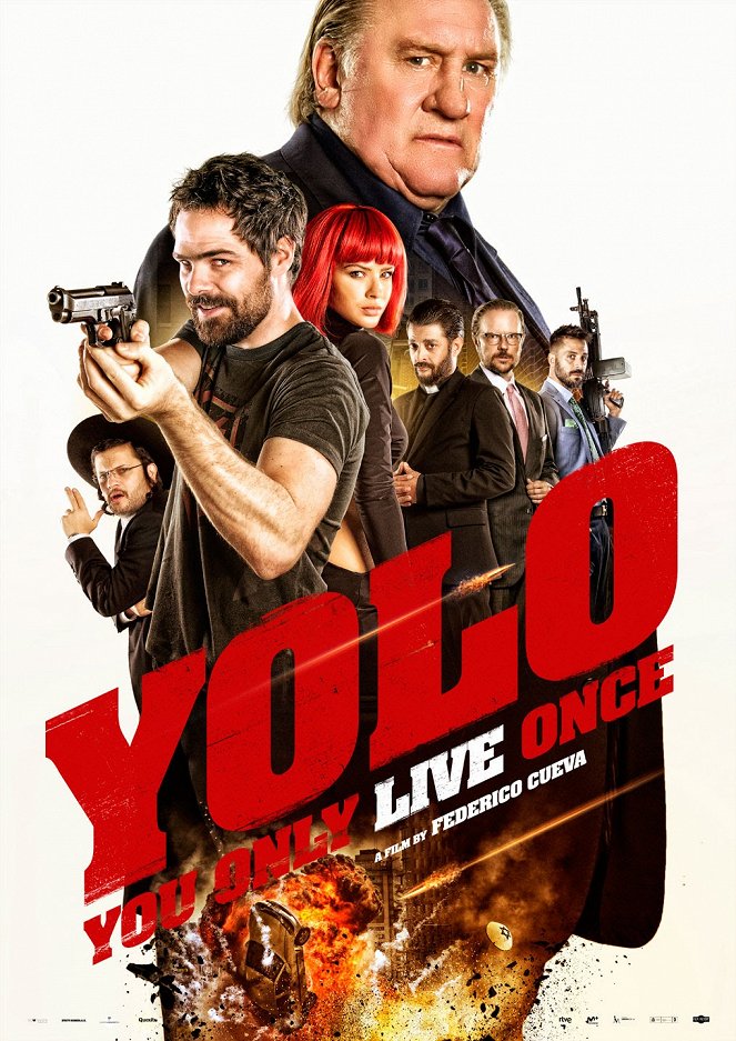 You Only Live Once - Posters