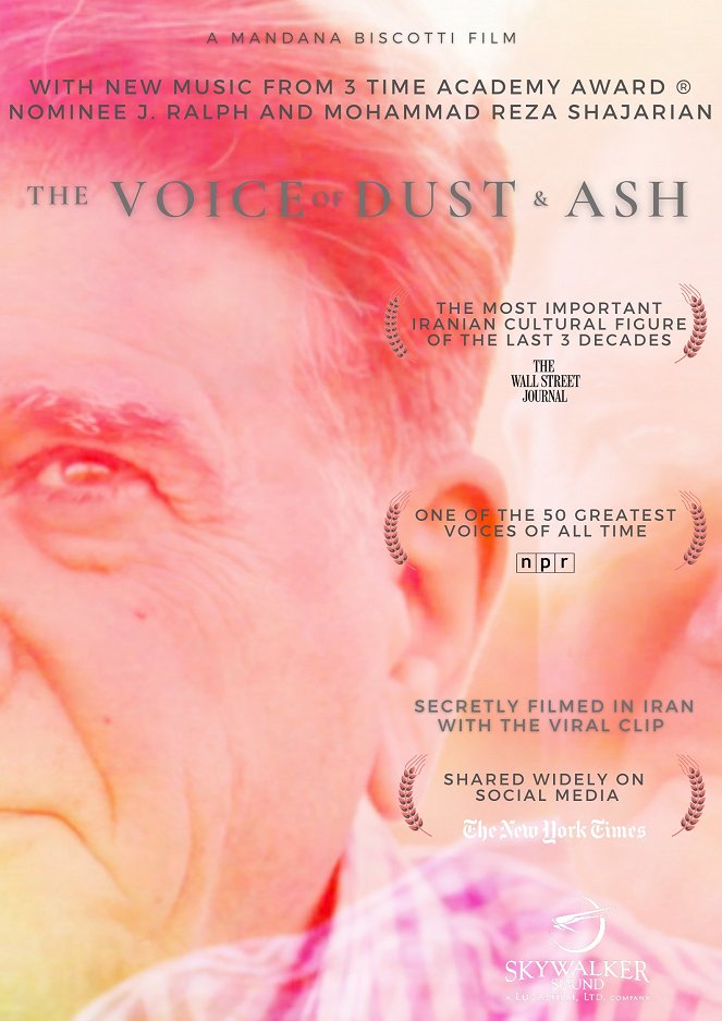 The Voice of Dust and Ash - Cartazes