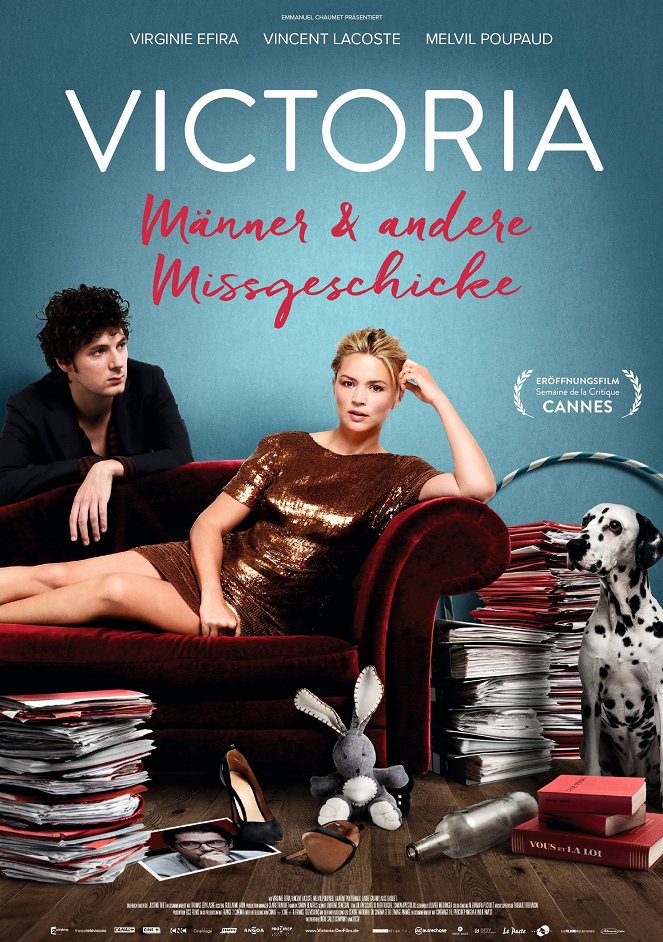 Victoria - Männer & andere Missgeschicke - Plakate