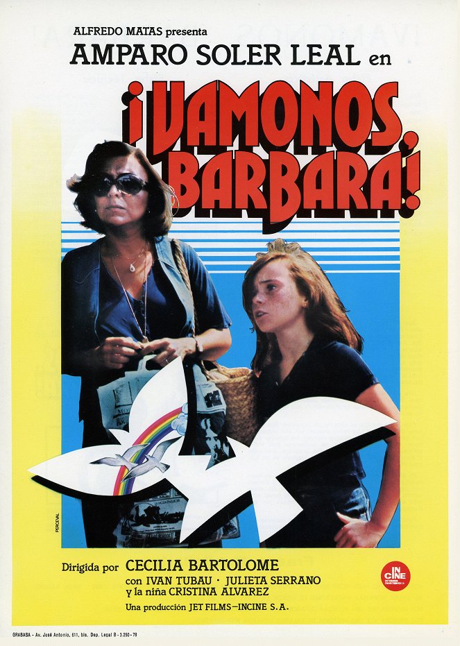 Vámonos, Bárbara - Plakáty
