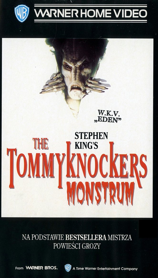 The Tommyknockers - Plakaty