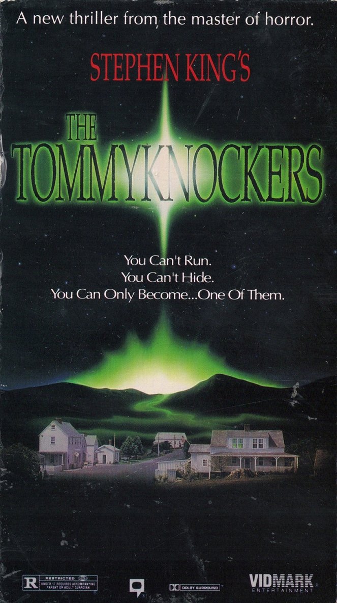 The Tommyknockers - Cartazes
