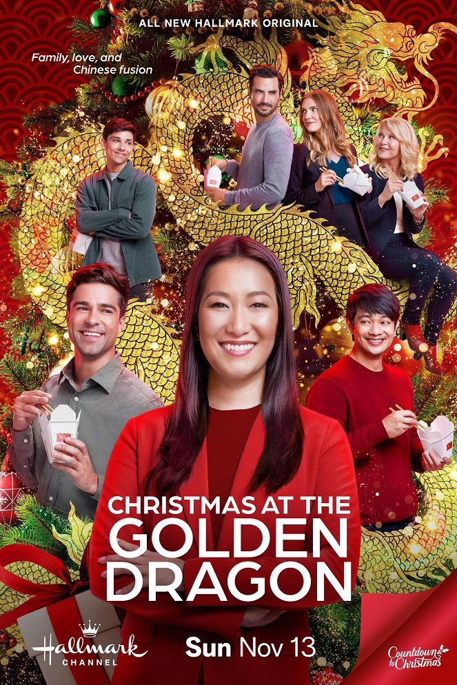 Christmas at the Golden Dragon - Posters