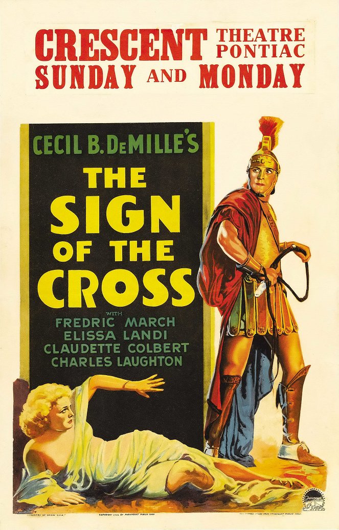 El signo de la cruz - Carteles