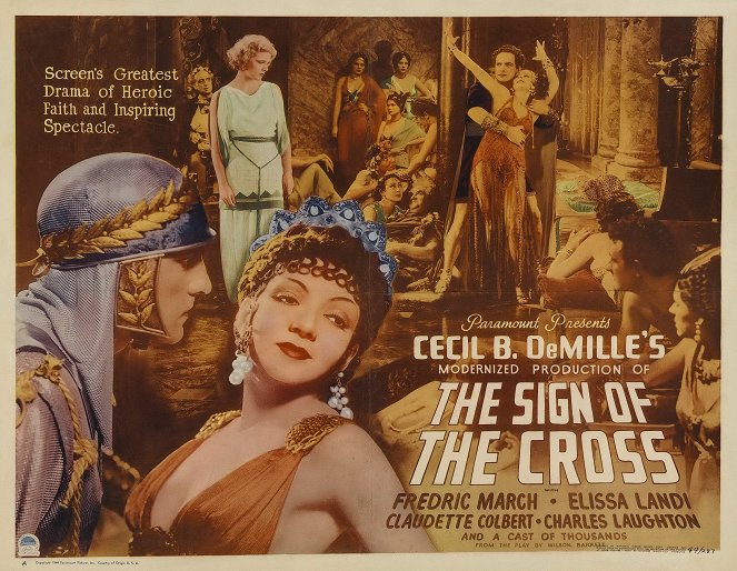 The Sign of the Cross - Posters
