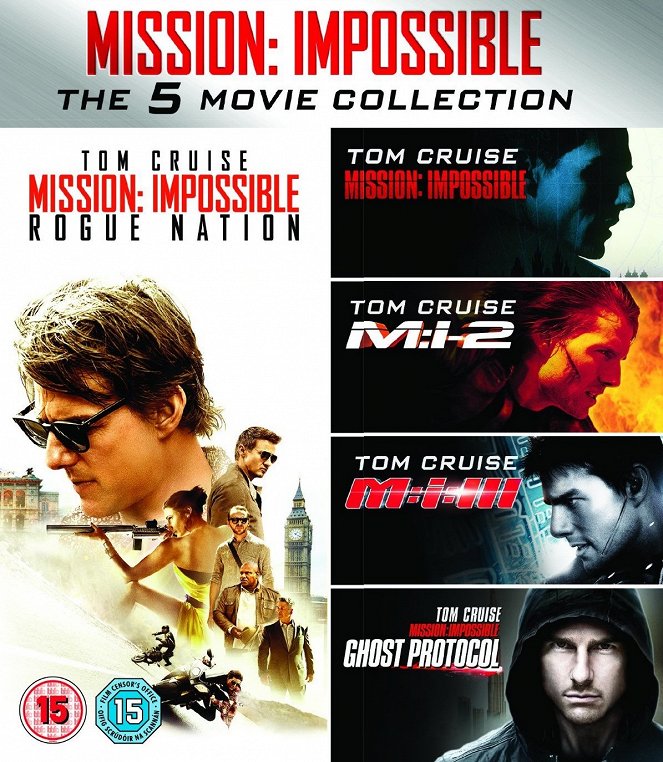 Mission: Impossible - Posters