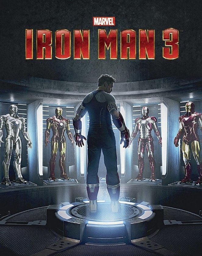 Iron Man 3 - Posters