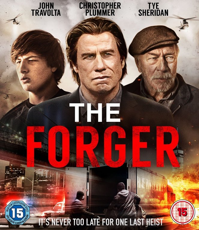 The Forger - Posters