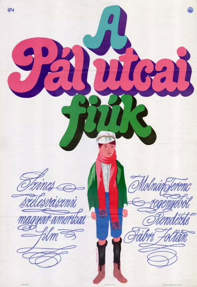 A Pál utcai fiúk - Posters