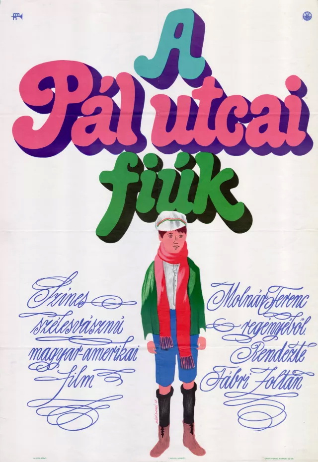 A Pál utcai fiúk - Plakate