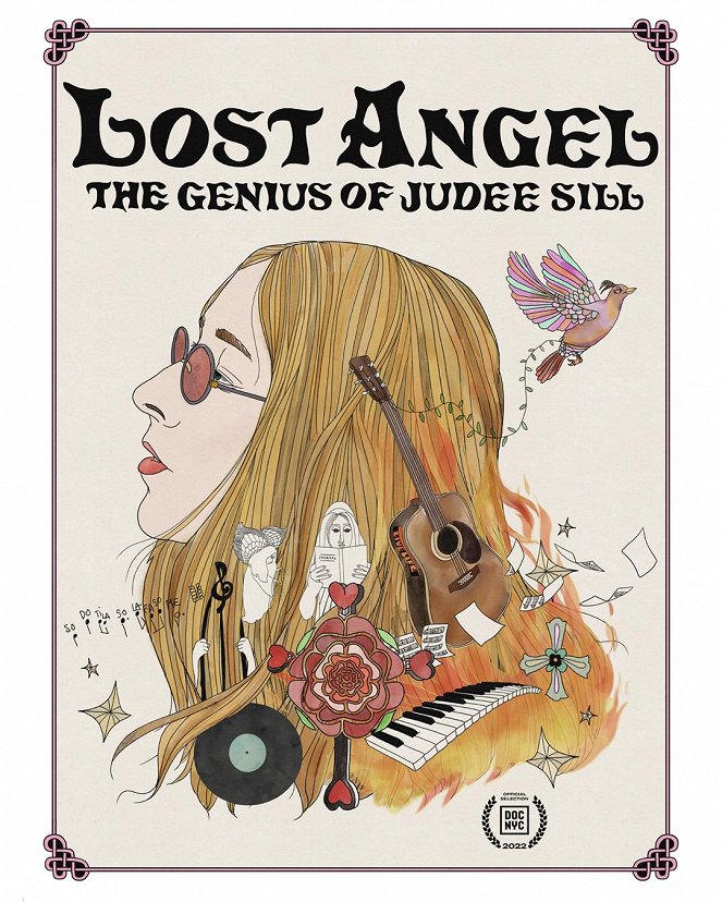 Lost Angel: The Genius of Judee Sill - Plakaty