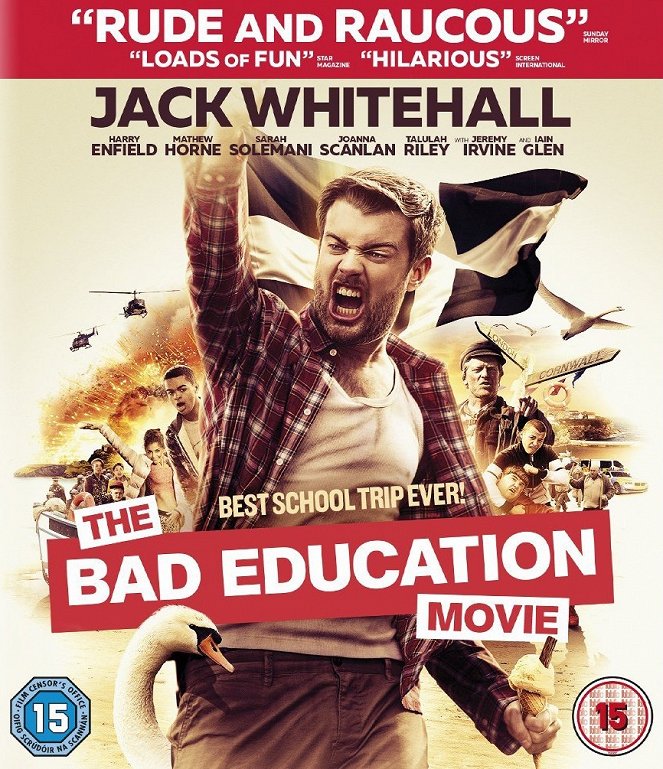 The Bad Education Movie - Carteles