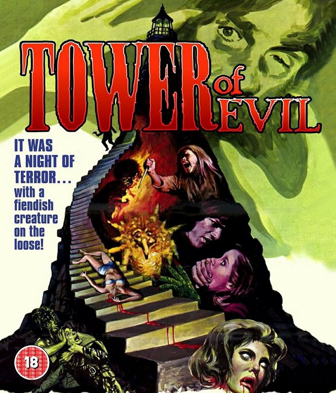 Tower of Evil - Carteles
