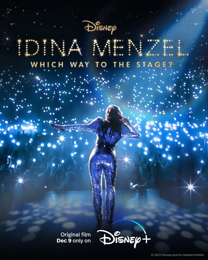 Idina Menzel: Which Way to the Stage? - Julisteet